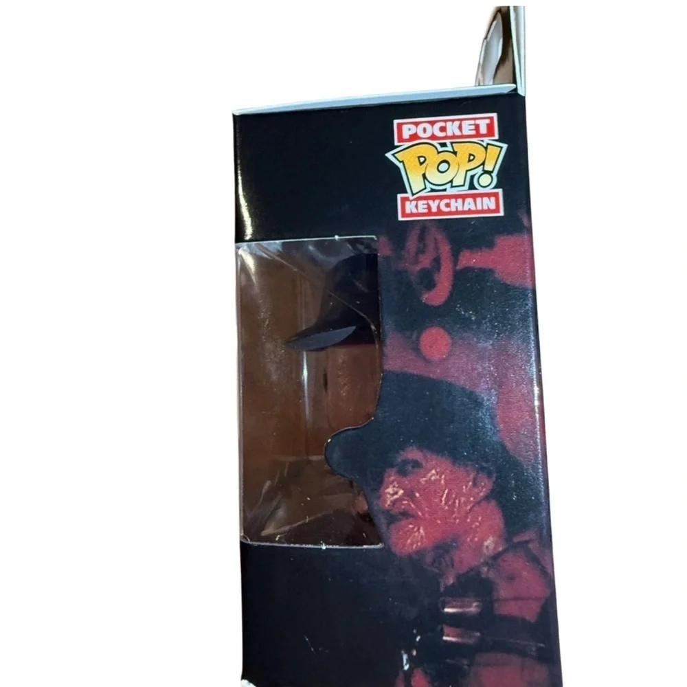 Freddy Krueger Funko Pocket Pop Horror Keychain